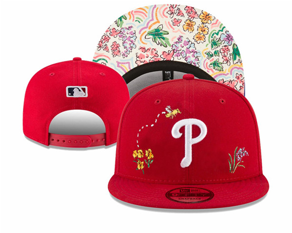 Philadelphia Phillies Stitched Snapback Hats 024